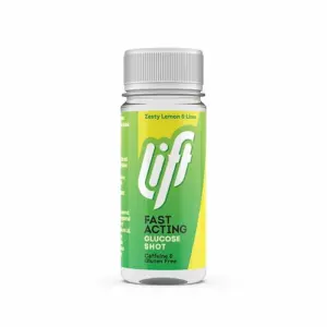 Lift Fast Acting glukozni napitek z okusom limone in limete, 60 ml
