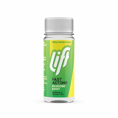 Lift Fast Acting glukozni napitek z okusom limone in limete, 60 ml Lift Fast Acting glukozni napitek z okusom limone in limete, 60 ml