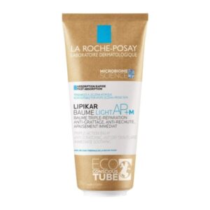 Lipikar Baume AP+M Light lahki balzam za zelo suho kožo v eko tubi – La Roche-Posay, 200 ml