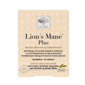Lion’s Mane Plus tablete, 30 tablet