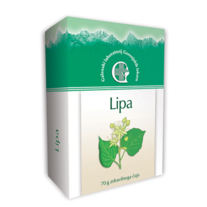 Lipa zdravilni čaj, 70 g