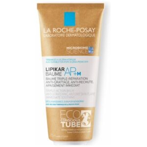 Lipikar Baume AP+M balzam za zelo suho kožo v eko tubi – La Roche-Posay, 200 ml