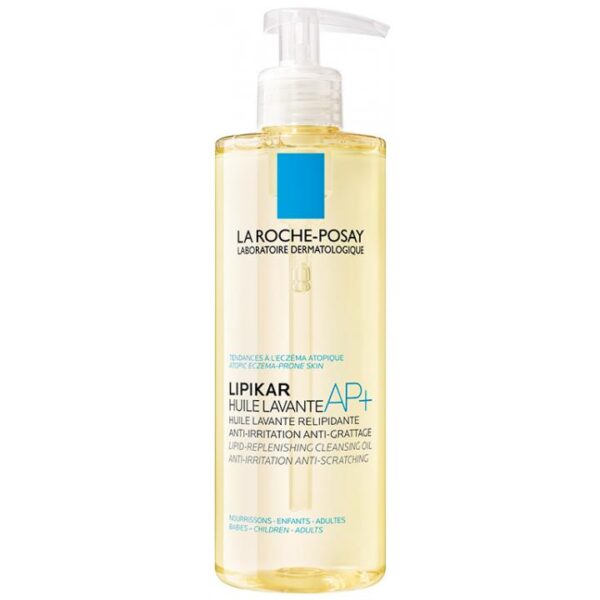 Lipikar Huile Lavante AP+ olje za umivanje zelo suhe in občutljive kože – La Roche-Posay, 400 ml Lipikar Huile Lavante AP+ olje za umivanje zelo suhe in občutljive kože – La Roche-Posay, 400 ml