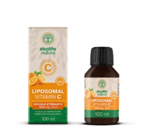 Ekolife natura liposomski vitamin C 1.000 mg tekočina, 100 ml