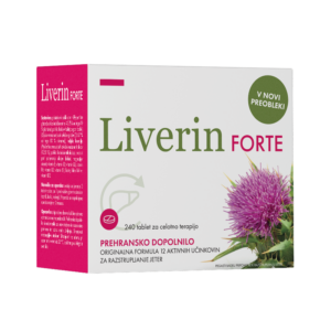 Liverin forte tablete tablete, 240 tablet