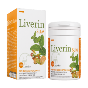 Liverin Slim tablete, 90 tablet