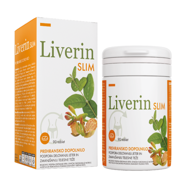 Liverin Slim tablete, 90 tablet