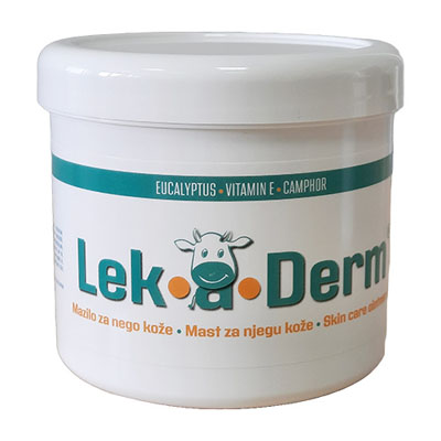 Lek-a-Derm mazilo za nego kože, 400 ml Lek-a-Derm mazilo za nego kože, 400 ml
