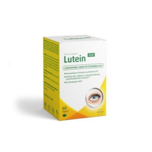 Lutein Plus mehke kapsule, 60 kapsul