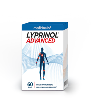 Lyprinol Advanced kapsule, 60 kapsul