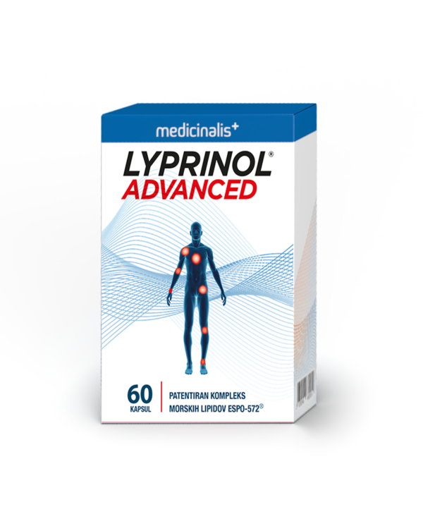 Lyprinol Advanced kapsule, 60 kapsul