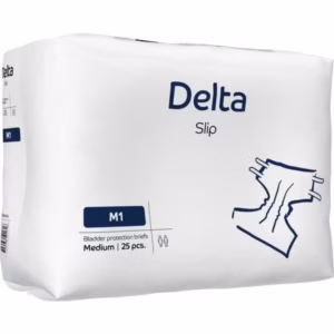 Abena Delta Slip M1 hlačne predloge, 25 hlačnih predlog