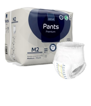 Abena Pants Premium M2 mobilne hlačke, 15 hlačk