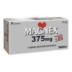 Vitabalans Magnex 375 mg + vitamin B6 tablete, 30 tablet Vitabalans Magnex 375 mg + vitamin B6 tablete, 30 tablet