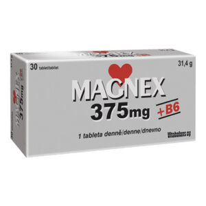 Vitabalans Magnex 375 mg + vitamin B6 tablete, 30 tablet