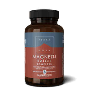Terranova Magnezij kalcij kompleks, 100 kapsul