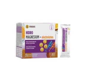 Medex Hidro Magnezij + elektroliti instant napitek v vrečkah, 15 x 10 g