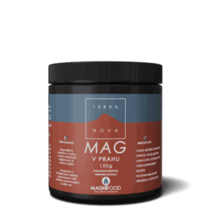 Terranova Magnezij v prahu, 150 g
