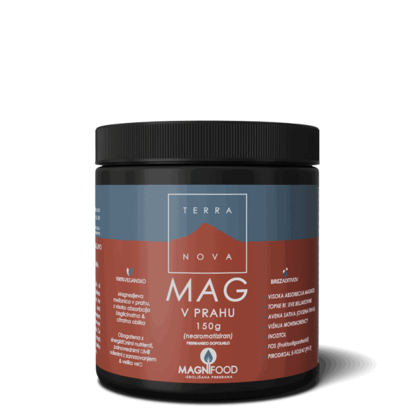 Terranova Magnezij v prahu, 150 g Terranova Magnezij v prahu, 150 g