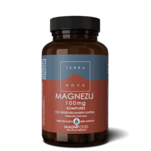 Terranova Magnezij 100 mg kompleks, 100 kapsul