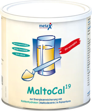 MetaX MaltoCal19 prašek, 1000 g MetaX MaltoCal19 prašek, 1000 g