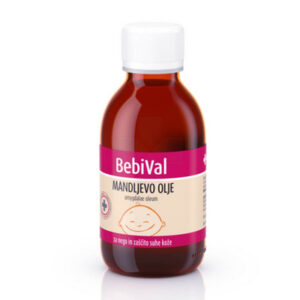BebiVal Mandljevo olje, 150 ml