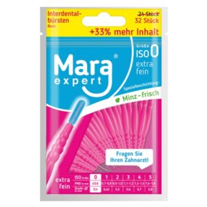 Mara Expert Basic Interdentalna ščetka (velikost ISO 0), 32 ščetk