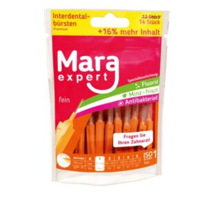 Mara Expert Premium Interdentalna ščetka (velikost ISO 1), 14 ščetk