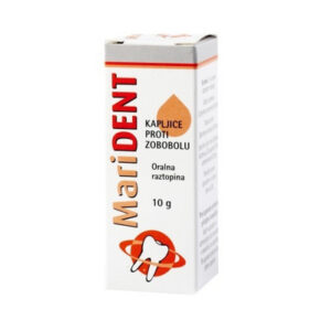 MariDent kapljice proti zobobolu, 10 g
