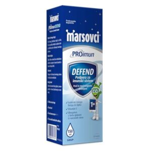 Marsovci PROimun Defend 1+ sirup, 150 ml