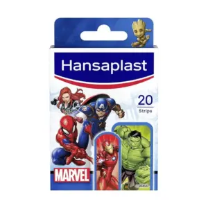 Hansaplast Disney Marvel obliži za otroke, 20 obližev
