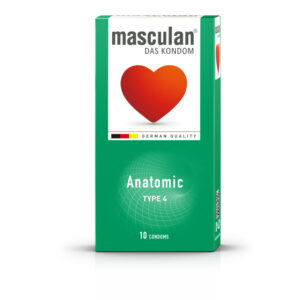Masculan 4, 10 kondomov