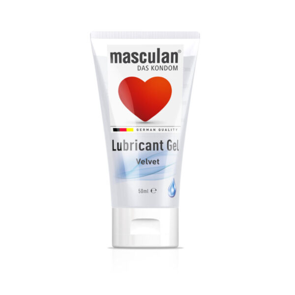 Masculan Velvet lubrikant gel, 50 ml Masculan Velvet lubrikant gel, 50 ml