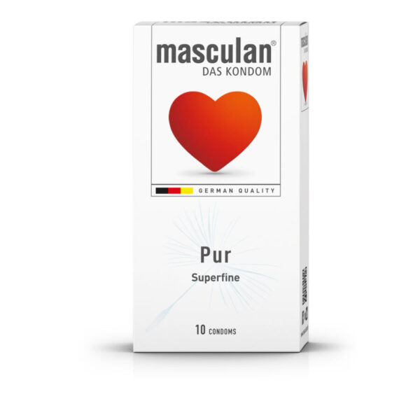 Masculan Pur, 10 kondomov Masculan Pur, 10 kondomov