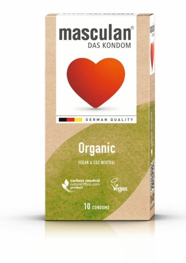 Masculan Organic kondomi, 10 kondomov Masculan Organic kondomi, 10 kondomov
