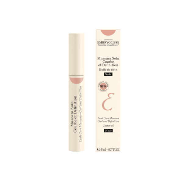 Embryolisse maskara za oblikovanje in vihanje trepalnic (črna), 8 ml Embryolisse maskara za oblikovanje in vihanje trepalnic (črna), 8 ml
