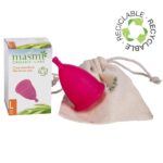 Masmi Menstrualna skodelica (velikost L), 1 skodelica