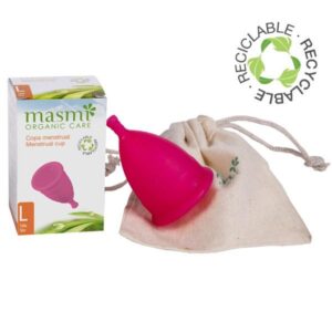 Masmi Menstrualna skodelica (velikost L), 1 skodelica
