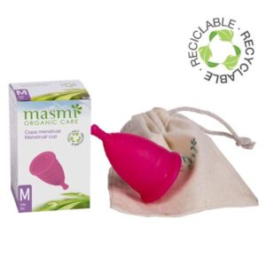 Masmi Menstrualna skodelica (velikost M), 1 skodelica