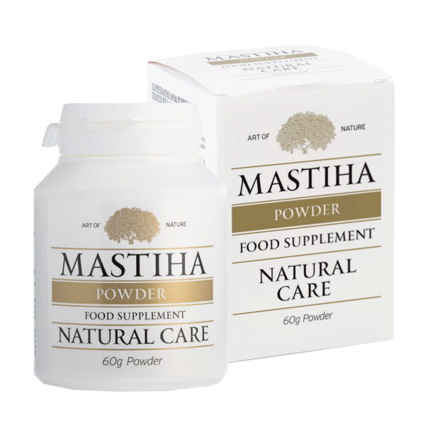 Mastika v prahu z vlaknino inulin, 60 g Mastika v prahu z vlaknino inulin, 60 g