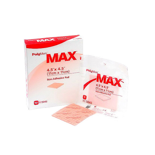 PolyMem Max obloga za rane (11 cm x 11 cm), 10 oblog PolyMem Max obloga za rane (11 cm x 11 cm), 10 oblog
