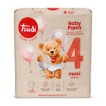 Trudi Baby Care hlačne plenice Maxi (8-15 kg), 19 plenic Trudi Baby Care hlačne plenice Maxi (8-15 kg), 19 plenic