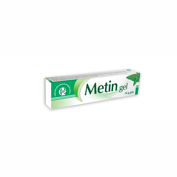 Metin gel, 10 g Metin gel, 10 g