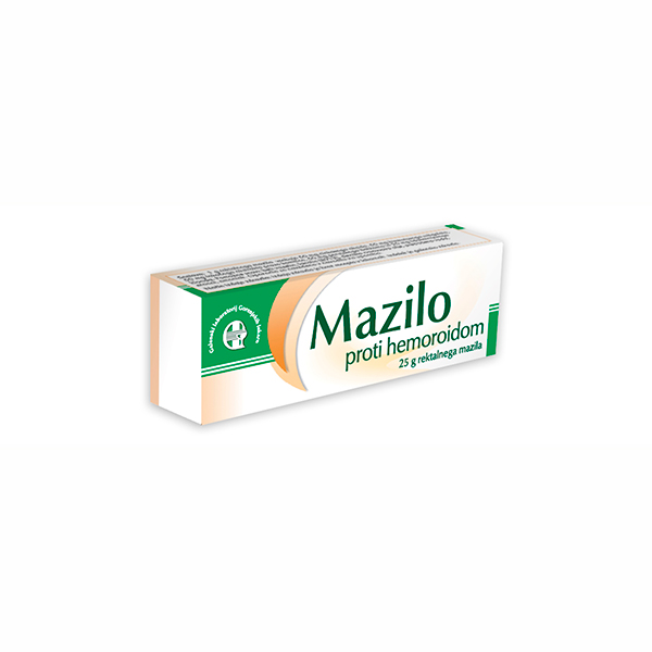 Mazilo proti hemoroidom, 25 g Mazilo proti hemoroidom, 25 g