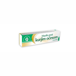 Mazilo proti kurjim očesom, 12 g