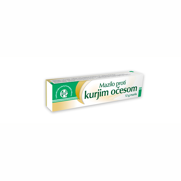 Mazilo proti kurjim očesom, 12 g Mazilo proti kurjim očesom, 12 g