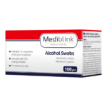 Mediblink M140 alkoholni robčki (6,5 x 3 cm), 100 robčkov Mediblink M140 alkoholni robčki (6,5 x 3 cm), 100 robčkov