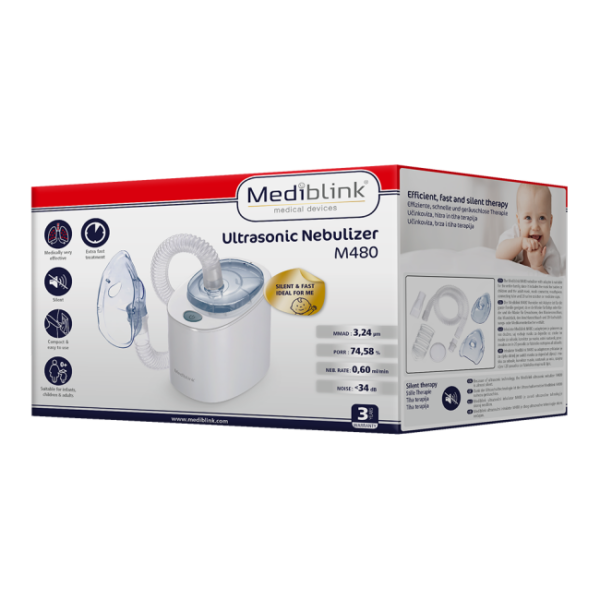 Mediblink M480 Ultrazvočni inhalator Mediblink M480 Ultrazvočni inhalator