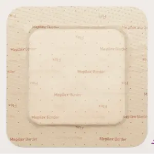 Mepilex Border Flex obloga za rane (12,5 x 12,5 cm), 5 oblog 