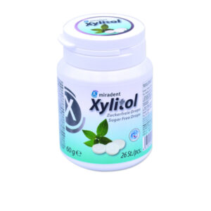 Xylitol pastile brez sladkorja – okus meta, 6 x 60 g